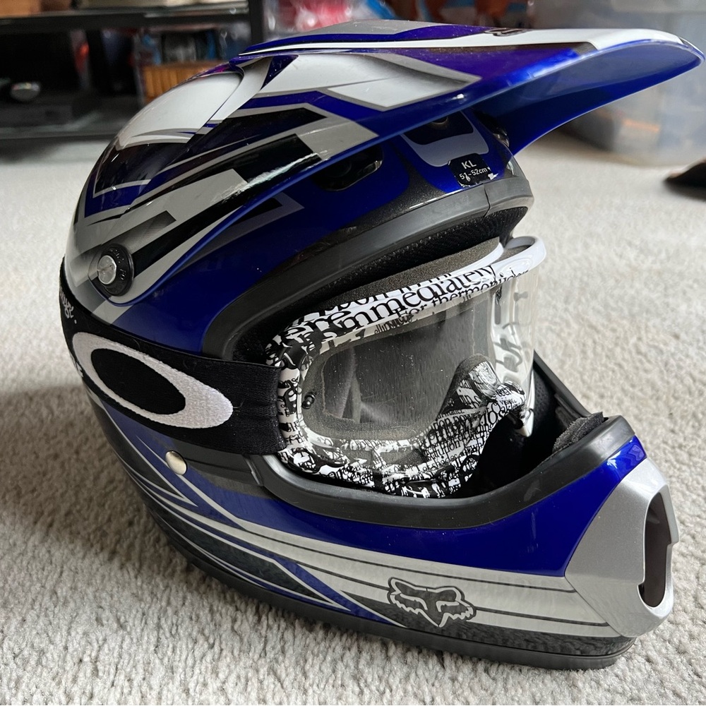 Fox Motorcycle Helmet